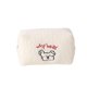 thumbnail image 3 of Bolsa de maquillaje | Organizador de almacenamiento de felpa de gran capacidad | Lindo patrón de oso y corazón de cordero | Cierre de cremallera | Bolsa de cosméticos multiusos | Lavable | Tacto, 3 of 4
