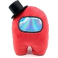 thumbnail image 2 of Among Us juguetes de peluche Among Us Gaming Fandom juguetes de peluche, Soft Merch Crewmate Plushies Cute Astronaut Stuffed Plushies Doll Xemadio WRMH-396-5, 2 of 7