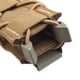 thumbnail image 4 of Bolsa Bolsa de 9 mm para revistas, linterna, cuchillo, bolsa para senderismo, escalada, caza (marrón), 4 of 7