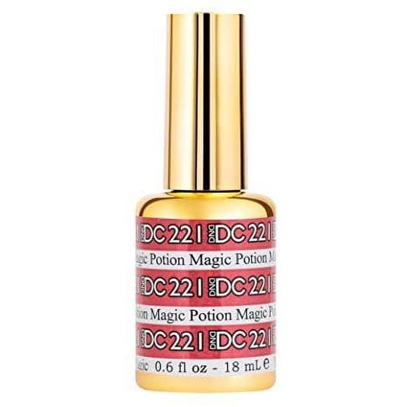 DND DC Mermaid Soak-Off Gel Polish - Magic Potion 221