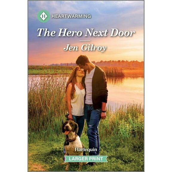 Strawberry Pond Romance The Hero Next Door: A Clean and Uplifting Romance, Book 1, (Paperback)