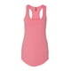 thumbnail image 1 of 6933 Next Level The Racerback Terry Tank Neon Heather Pink S Ropa de siguiente nivel 6933, 1 of 1