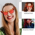 thumbnail image 3 of Luxshiny 2 Pcs Lunettes de Costume Hot Dog Rouges Légères Accessoires de Fête Amusants, 3 of 8