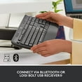 thumbnail image 4 of Logitech Signature K650 Comfort Full-Size Wireless Keyboard SPANISH LAYOUT, 4 of 8