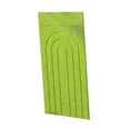 thumbnail image 4 of Alfombrilla rascadora para gatos, autoadhesiva, sin pelusa, juguete de garra DIY para afilar, recortable, rascador vertical para suelo, sofá y sillón. verde, 4 of 10
