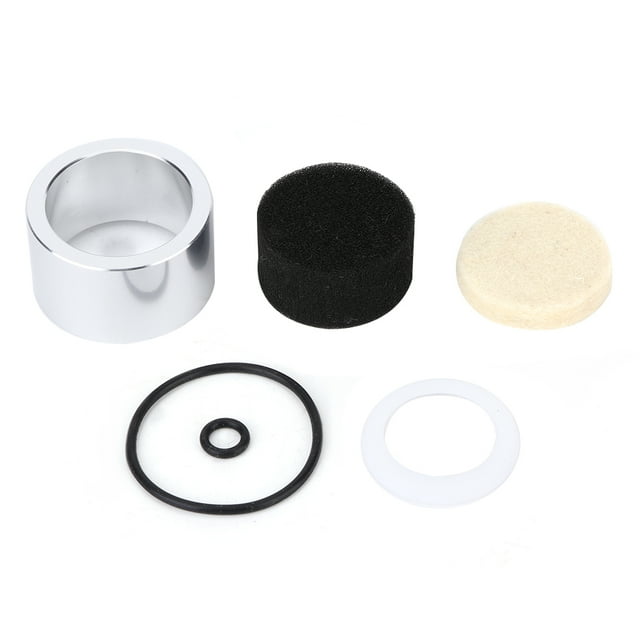 6Pcs/Set Air Suspension Compressor Piston Liner Seal Repair Kit ANR3731 Fit for Land Rover