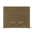 thumbnail image 2 of POLICE Spike 100% Genuine Leather Credit Card Holder -KHAKI, 2 of 2