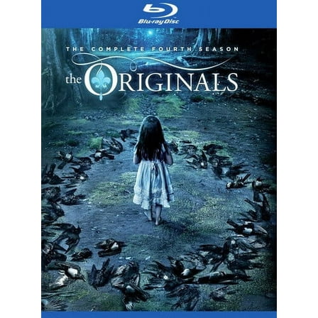 The Originals: The Complete Fourth Season (Blu-ray), Warner Archives, Horror