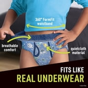 Ninjamas Boys Bedwetting Nighttime Underwear, Size S/M (37-90 lbs), 44 Count (Select for More Options)