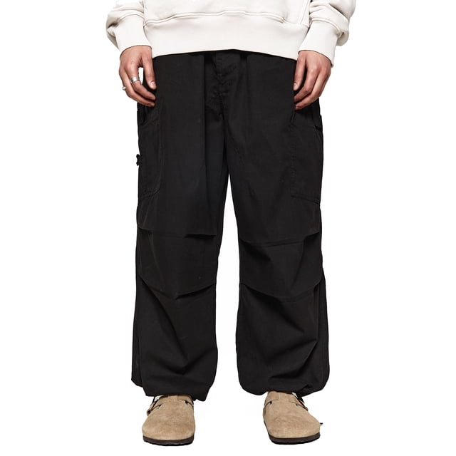 Txlixc Tirantes casuales para hombres, bolsillos sueltos para ropa de color sólido Txlixc moda