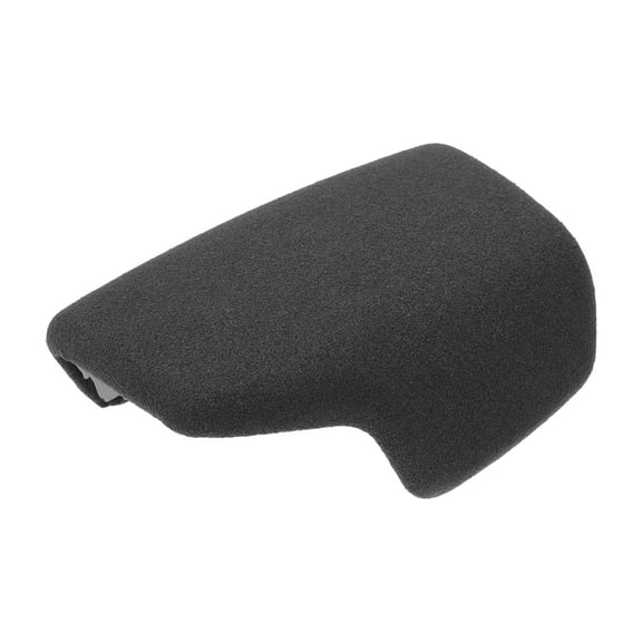 Unique Bargains Gear Shift Knob Cap Cover for Audi A4 B9 A5 Q5 Q5L A6 Q7 S4 S5 SQ5 Waterproof Console Interior Trim Protector Decor Dark Gray 1 Pcs