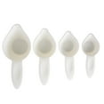 thumbnail image 2 of Braille 4Pcs/Set Portable Braille Measuring Spoon Cup Kitchen Cooking Baking Tool Accessory, 2 of 8