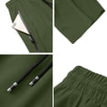 thumbnail image 6 of Hearthz L-8XL Men Quick Dry Shorts Relaxed Fit Breathable Athletic Shorts for Men Hiking Camping Mens Shorts with Pocket, 6 of 9