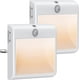 thumbnail image 1 of Led Night Light [2 Pack], Plug Play Dimmable Electric Plug Night Light With Motion And Light Sensor, Warm White Night Lamp For Kids Bedroom, Kitchen G, 1 of 5
