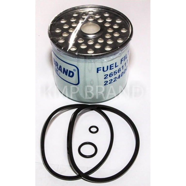 Pack of 10 FUEL FILTER 26561117 for Perkins Engine