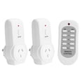 thumbnail image 2 of 10A enchufe móvil 240V 50Hz toma de corriente inteligente interruptor de encendido/apagado para lámpara de luz Universal Accesorios Electrónicos, 2 of 9