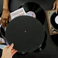 thumbnail image 4 of UPOUART Tapis de Platine Feutre Tapis de Tourne-Disque Noir Protection pour Disque Vinyle, 4 of 6