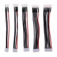 thumbnail image 2 of 5 Piezas JST XH 2.54 Cable De Extensión Para Piezas De Adaptador De Carga RC Lipo, 5 Pines 6 Pines Juego Zulema Cable de equilibrio Lipo, 2 of 7