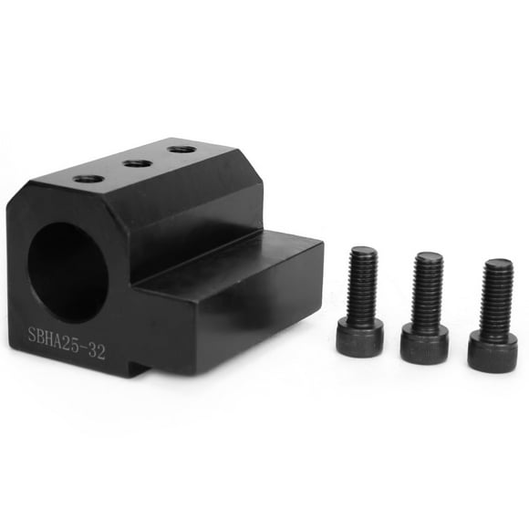 SBHA25-20/25/32 Portaherramientas auxiliar de diámetro interior para torno CNC, manguito para herramienta de mandrinado de orificio interior SBHA25-32