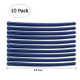 thumbnail image 4 of Pool Cleaner, U.S. Pool Supply Flexible 16'' Weighted Pool Vacuum with EZ Clip Handle, a Regulator Valve and Ten Durable Hoses, Remove Swimming Pool dirt, Leaves, Debris, Bugs, Pebbles, S10929, 4 of 7