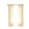 thumbnail image 5 of Diamond Sheer Voile Curtain Panels, 5 of 5