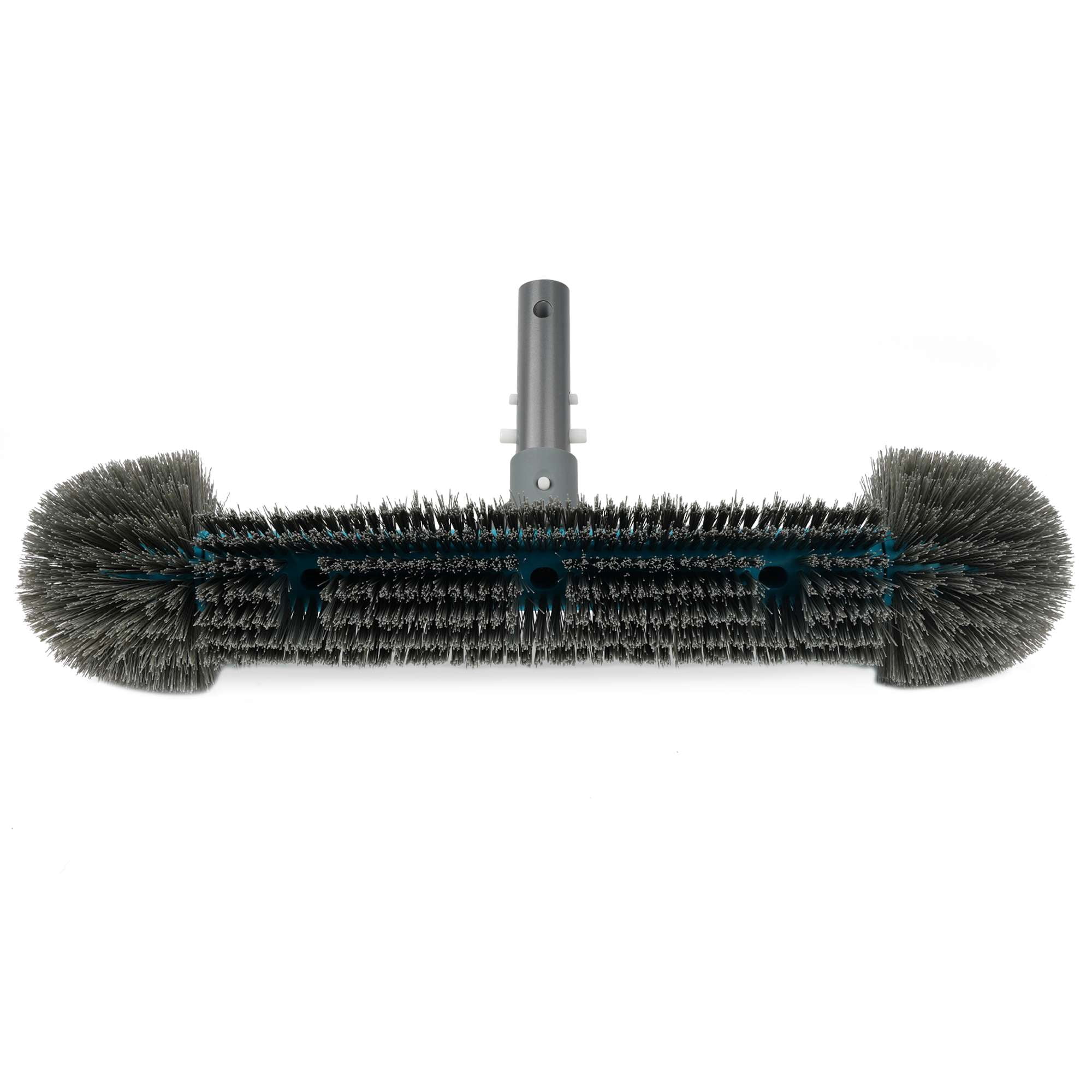 Bluescape Teal & Gray 20" Pool Wall Brush With PP Side Bristles