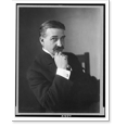 thumbnail image 2 of Historic Framed Print, [L. Frank Baum, half-length portrait, seated, facing right, hand raised to chin], 17-7/8" x 21-7/8", 2 of 9