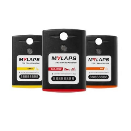 Mylaps Sports Timing Transponder TR2 Package 1 Year Subscription