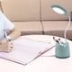 thumbnail image 2 of Lámpara de escritorio de protección ocular de tres velocidades, USB para aprendizaje, tarea de estudiantes de dormitorio, recargable, azul, 2 of 6