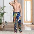 thumbnail image 6 of Fotbe Colorful Floral Forest Fairy Men's Pajama Pants,Sleepwear Pants,Pj Bottoms Drawstring And Pockets-X-Large, 6 of 7
