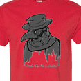 thumbnail image 4 of Inktastic Goth Plague Doctor 'trust Me I'm a Doctor.' T-Shirt, 4 of 5