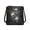 Black-Skull Print, variant on Vintage Owl Print Leather Satchel Bag for Women Multi Pocket Hobo Bag Zipper Crossbody Shoulder Purse with Adjustable Strap for Travel Everyday Use, Brown
