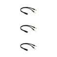 thumbnail image 4 of Cateissary 3.5mm Y Splitter 2 Jack Macho a 1 Hembra Auriculares Micrófono Adaptador de audio Conector de cable Type6 NO6, 4 of 6