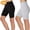 Grey, variant on Amzcrzy Shorts Women Lounge Shorts Women 2PC Women's Fashion Solid Color Leggings with Yoga Sport Elastic Quarter Pants Shorts Leggings Womens Shorts Womens Shorts Casual Short Sets for Women