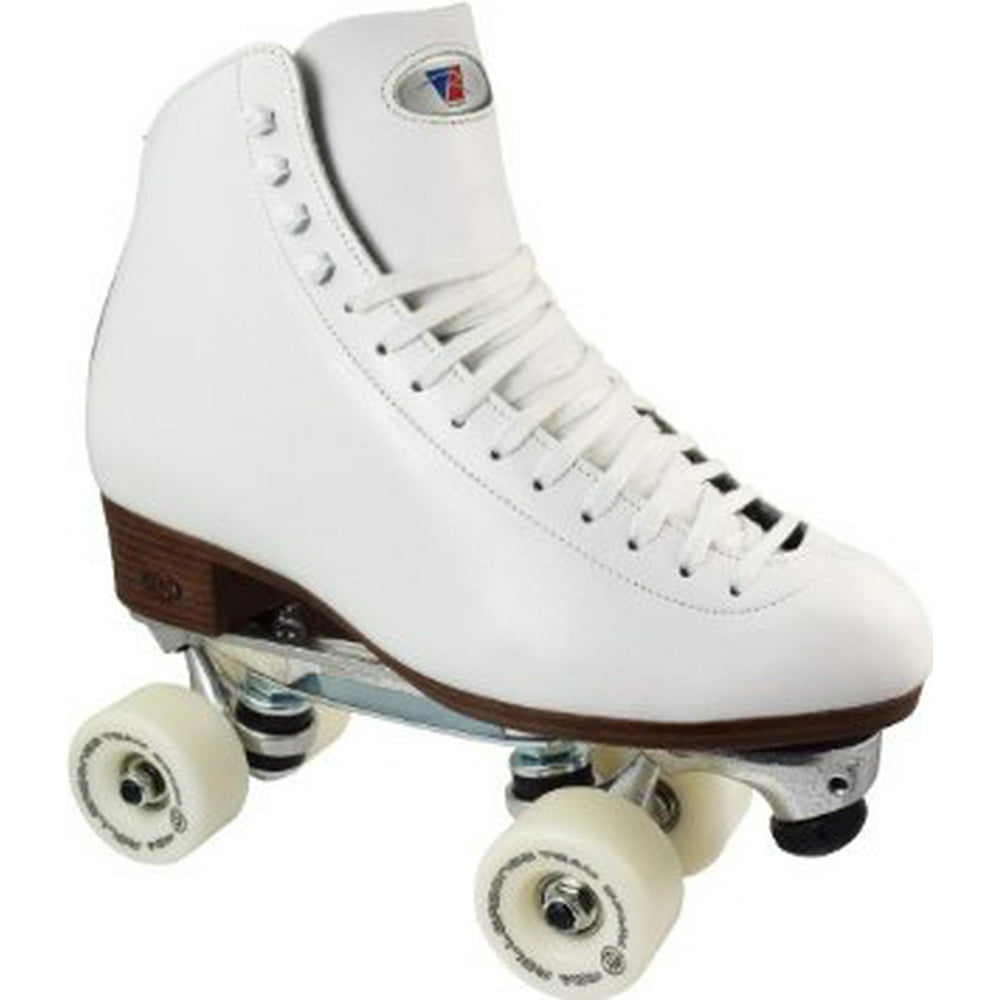 Riedell Quad Roller Skates 120 Juice (White)