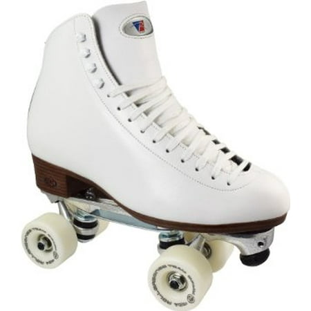 Riedell Quad Roller Skates - 120 Juice (White) (Best Skates For Wide Feet)