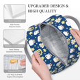 thumbnail image 3 of Balery Star Penguin Bolsa de Almuerzo para Mujeres, Caja de Almuerzo, Bolsa de Almuerzo Pequeña Impermeable, Tote de Almuerzo Reutilizable con Gran Capacidad, 3 of 6