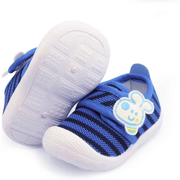 MUCHENGGIFT Toddler Squeaky Shoes Baby Boy Girl FirstWalking Sneakers Infant Soft Sole Little