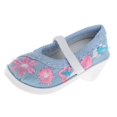 thumbnail image 4 of Zapatos de muñeca Sunnimix Zapatos de tacón de muñeca Azul, 4 of 8