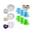 thumbnail image 1 of 5pz Moldes Para Jardineras BELUG Moldes Para Plantas, 1 of 5