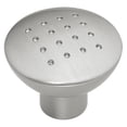 thumbnail image 3 of Hickory Hardware P2911-MB 1.25 In. Metropolis Matte Black Cabinet Knob, 3 of 3
