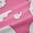 White Hotpink, variant on jejeloiu Funny Halloween Ghost Black Out Curtains,Cartoon Bowtie Bow Curtains Pack of 2 (42x63 Each),Pink White Bedroom Curtains For Girl,Microfiber Room Decor
