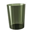 thumbnail image 3 of Bote de sura, Contenedor de sura, Contenedor de sura Moderno Transparente, Cesto de Papel de desecho para Oficina, ño, Cocina, Dormitorio, Verde m, 3 of 9
