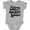 AC-Heather Grey, variant on Inktastic Future Hockey Player Baby Boy Boys Baby Bodysuit