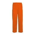 thumbnail image 1 of Men's Uniform Pants Full Elastic Waist Cargo Bottoms, 1 of 3