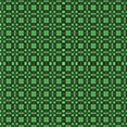 thumbnail image 1 of Ahgly Company Machine Washable Indoor Square Transitional Dark Forest Green Area Rugs, 7' Square, 1 of 7