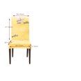 thumbnail image 5 of Stretch Chair Cover Elastic High Back Chair Slipcovers Slipcover for Hotel Dining Room, 5 of 5