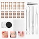 thumbnail image 1 of Kit para uñas encarnadas con tiras transpirables, parche corrector para uñas curvas, lima y elevador. Herramientas de pedicura para hombres y mujeres., 1 of 8