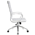 thumbnail image 2 of Scranton & Co Modern High Back Office Chair in White, 2 of 4