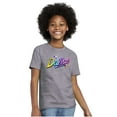 thumbnail image 3 of XOMG POP Dallas Panda Rock Star Girls Kids T Shirt Tees Teen Brisco Brands S, 3 of 6